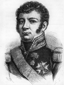 Kenraali Dominique-Joseph Vandamme (1770-1830), Unsebourgin kreivi. tekijältä Unknown artist