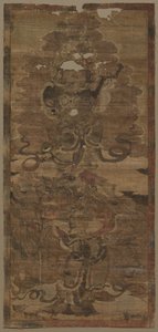 Guardian Kings: Dhritarashtra ja Virupaksha tekijältä Unknown artist
