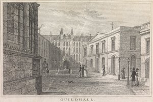 Guildhall (Nide kaksi) tekijältä Unknown artist