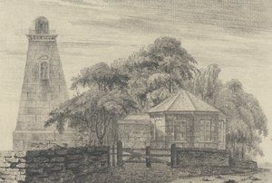 Hoober Stand Wentworth Woodhousessa, Yorkshiressa tekijältä Unknown artist