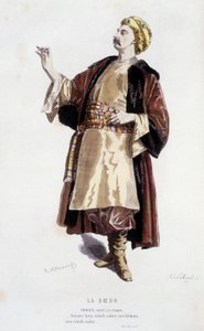 Horatius elokuvassa ""sisar" (Jean de Routrou vuonna 1647), Edouard Fournierin ""ranskalaisessa teatterissa 1500- ja 1700-luvuilla ennen Molierea". tekijältä Unknown artist