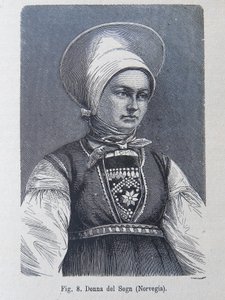 Kuvitus Louis Figuierin "Ihmiskunnasta". tekijältä Unknown artist