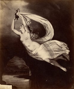 ["Iris kuljettaa Styx-joen vettä Olympokselle jumalien vannottavaksi" Guy Headin jälkeen] tekijältä Unknown artist