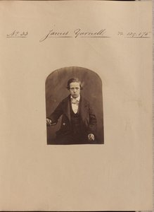 James Garnell tekijältä Unknown artist