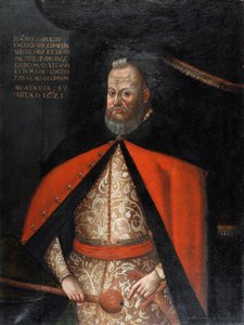 Jan Karol Chodkiewicz, Lituanien suurhetmani - Anonyymin Jan Karol Chodkiewiczin (1560-1621) muotokuva. Öljy kankaalle tekijältä Unknown artist