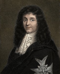 Jean Baptiste (Jean-Baptiste) Colbert 1619-1683 - kaiverrus - 1800-luku tekijältä Unknown artist
