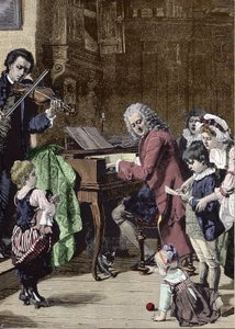 Jean Sebastien Bach (Johann Sebastian Bach tekijältä Unknown artist