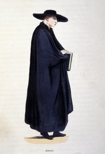 jesuiitta. Kaiverrus albumista uskonnollisista määräyksistä, Pariisi tekijältä Unknown artist