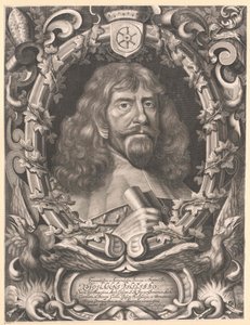 Johann Philipp von Schoenborn (painettu) tekijältä Unknown artist