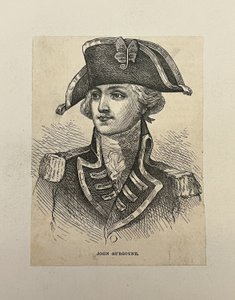 John Burgoyne tekijältä Unknown artist