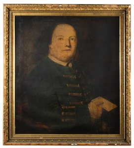 John Foxcroft, noin 1765-85 (öljy kankaalle). tekijältä Unknown artist