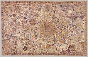 Kantha (seremoniallinen peitto) tekijältä Unknown artist