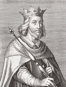 Portugalin kuningas Ferdinand I. Muotokuva. tekijältä Unknown artist