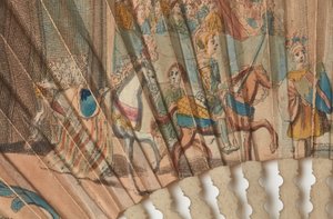 Kuningas Yrjö III:n kruunausfani tekijältä Unknown artist