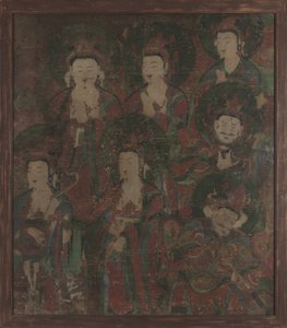Korean buddhalainen maalaus tekijältä Unknown artist