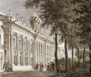 La Granja de San Ildefonso tekijältä Unknown artist