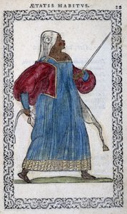 Maurit - Jean Sulperiuksen teoksessa "" Tottumukset ja kuvaukset". tekijältä Unknown artist