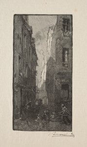 Cordiers Street tekijältä Unknown artist