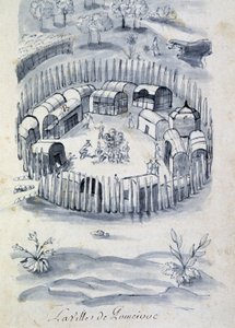 Pomeivuen kaupunki (siirtokuntaleiri Kanadassa) - "" Vuoropuhelussa tai ranskalaisen haastattelussa villin kanssa tekijältä Unknown artist