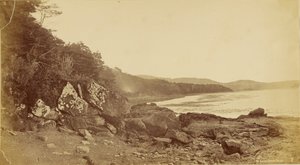 Dawson Islandin laguuni. tekijältä Unknown artist