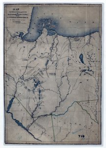 Superior-järvi ja Mississippi tekijältä Unknown artist