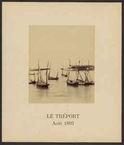 Le Tréport tekijältä Unknown artist