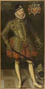 Le duc Adolphe de Holstein Gottorp - Anonyymi Holstein-Gottorpin herttua Adolfin (1526-1586) muotokuva. Öljy kankaalle tekijältä Unknown artist