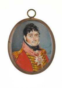 Everstiluutnantti Sir Maxwell Grant, 42. (Royal Highland) jalkarykmentti tekijältä Unknown artist