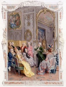 Kirjallisuusmessut 1700-luvulla - "Laadukas nainen menneellä vuosisadalla" tekijältä Unknown artist