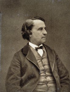 Louis Blanc, ranskalainen poliitikko ja historioitsija (1811-1882) tekijältä Unknown artist