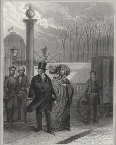 Louis Philippe ja hänen perheensä Tuileries