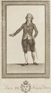 Ludvig XVI, Ranskan kuningas tekijältä Unknown artist