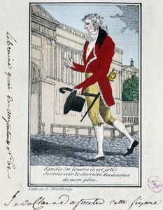 Louvre: Louvren esteettinen kriitikko. 1700-luvun kaiverrus. tekijältä Unknown artist
