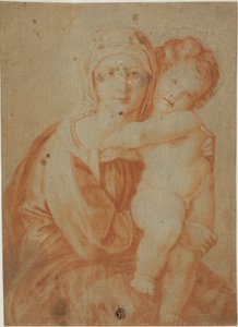 Madonna ja lapsi tekijältä Unknown artist