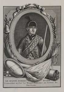 Majuri Robert Rogers tekijältä Unknown artist