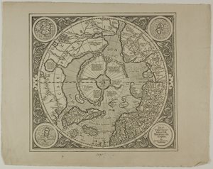 Mercator-projektiokartta tekijältä Unknown artist