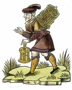 Unohdettujen kauppias - piirustus tekijältä Unknown artist