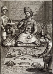 Méhémet Réza Beg, Persian suurlähettiläs, 1700-luvun alku. tekijältä Unknown artist