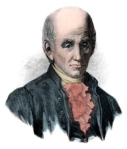 Michel Adanson (1727-1806), ranskalainen kasvitieteilijä. tekijältä Unknown artist