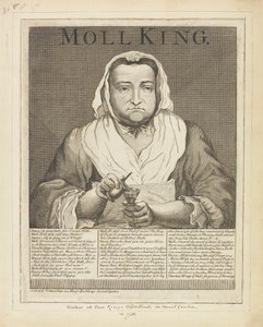 Moll King (kaiverrettu muotokuva King
