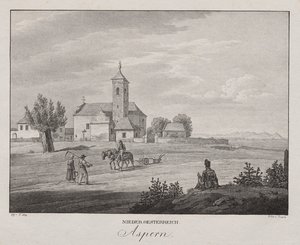 Ala-Itävalta, Aspern tekijältä Unknown artist
