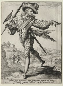 Keisari Rudolf II:n henkivartijan upseerit ja sotilaat: Kersantti tekijältä Unknown artist