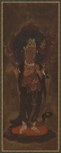 Yksi kahdestatoista devasta: Emma-ten (<em>Yama</em> vai <em>Suyama-deva</em>?) tekijältä Unknown artist