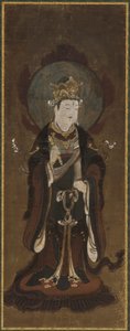 Yksi kahdestatoista devasta: Taishaku-ten (<em>Indra</em>) tekijältä Unknown artist