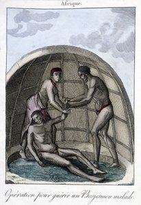 Leikkaus Bojesmenin parantamiseksi - kaiverrus tekijältä Unknown artist