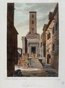 Ottomaanien valtakunta: Aesculapiuksen temppeli - Jules Ferrarion muinaisessa ja modernissa puvussa, ed Milan tekijältä Unknown artist