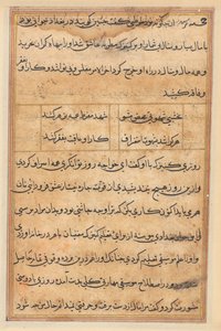 Pàgina de Tales of a Parrot (Tuti-nama): pàgina de text en finlandès tekijältä Unknown artist