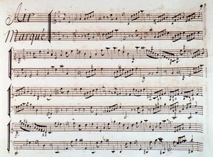 Castor et Polluxin musiikkipartituuri, Rameaun tragedia (1737) tekijältä Unknown artist