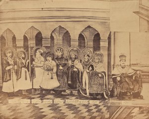 [Maalaus, joka kuvaa Awadhin Nawabeja, Intia] tekijältä Unknown artist
