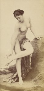 [Maalaus naisen alastonkuvasta] tekijältä Unknown artist